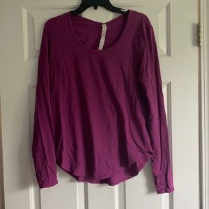 LULULEMON LONG SLEEVE TEE